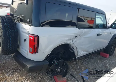 2024 Ford Bronco Black Diamond из США, поврежденный, VIN 1FMEE1BP3RLB53986